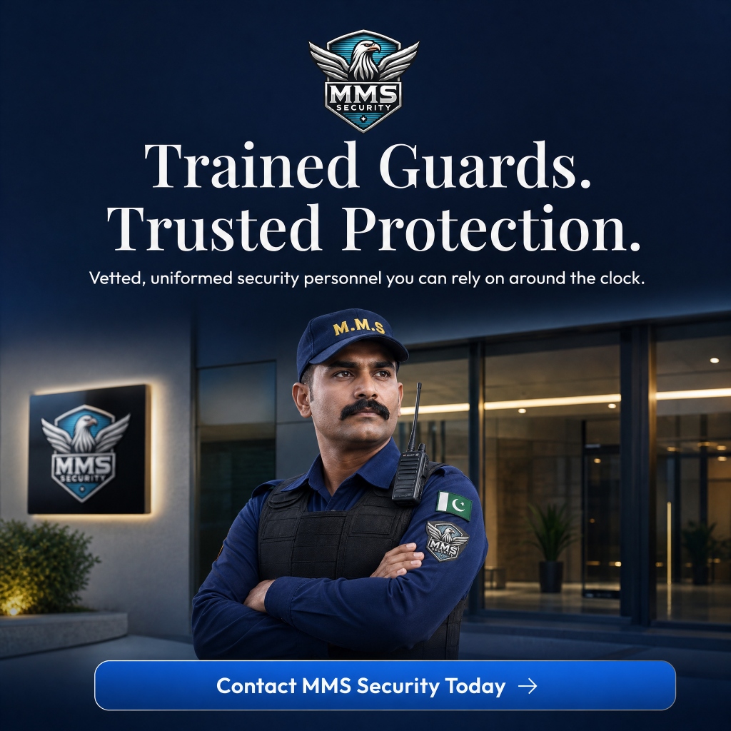MMS Trained Guards Banner