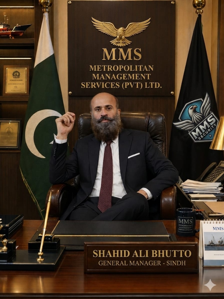 Shahid Ali Bhutto — General Manager MMS Security